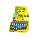 Clipper Jetflame Large DEEP WEED, 48er Display