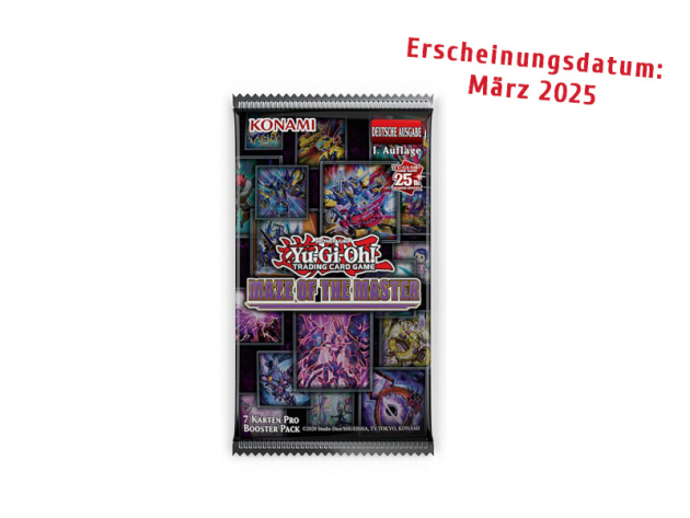 Yu-Gi-Oh! Maze of the Master Booster Pack