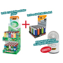 BIC PAKET - Doppelthekendisplay...