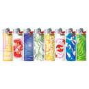 BIC Maxi J26 "Painting" Reibrad Feuerzeuge,...