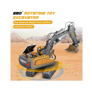 Ferngesteuerter Bagger mit Schaufel, 680°, Licht & Soundeffekten; UVP: 29,99 Euro