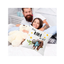 Kissenbezug "Bester Papa der Welt": 45 x 45 cm; Faultier; UVP: 9,99 Euro