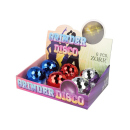 Grinder "Disco Ball"; 3 tlg.; 3-fach sortiert; Ø 50 mm; einzeln