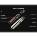 ELFBAR ELFX Pro - Refillable Kit "black"