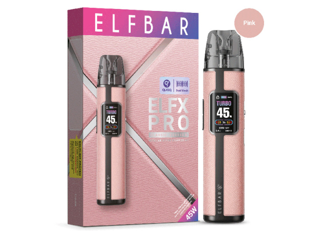 ELFBAR ELFX Pro - Refillable Kit "pink"
