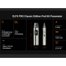 ELFBAR ELFX Pro - Refillable Kit "pink"