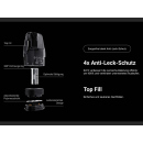 ELFBAR ELFX Pro - Refillable Kit "cowboy brown"