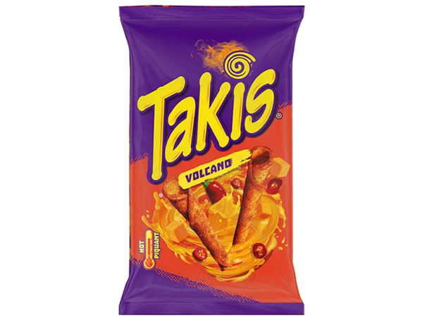 Takis - Volcano - 100g - 18er Pack