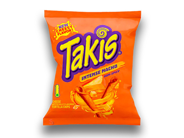 Takis - Nacho Intense - 100g - 18er Pack