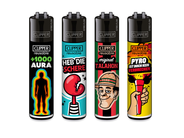 Clipper Large JUGENDWORT #9, 48er Display