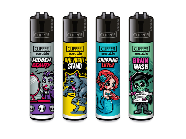 Clipper Large BRAIN WASH, 48er Display