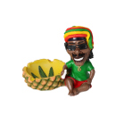 Aschenbecher "Polyresin Rasta Wackelkopf...