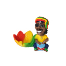 Aschenbecher "Polyresin Rasta...