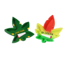 Aschenbecher "Polyresin Hanfblatt";...