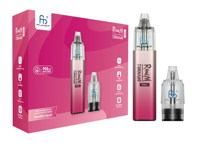 RandM Tornado - Pro Starterkit; pink