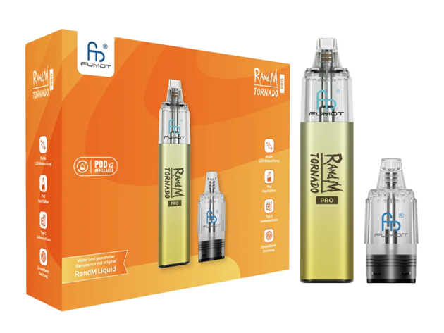 RandM Tornado - Pro Starterkit; yellow