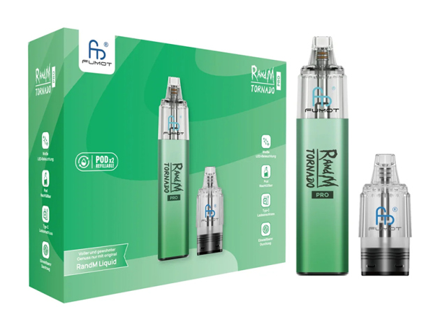 RandM Tornado - Pro Starterkit; green