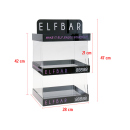 Aktion 200x ELFBAR ELFA Pods (2er Set) mit Nikotin + Acryl Display 2-tlg. - GRATIS