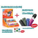 Aktion L Cirak 2 - 50x Pods (2er Sets) mit Nikotin...