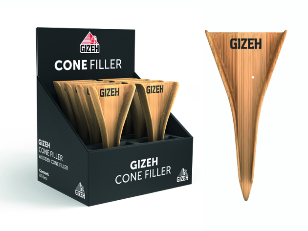 Cones Filler; 8-er Display