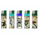 Elektrofeuerzeuge "BANKNOTE ANIMAL", 5-fach sortiert, 50er Display