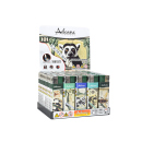 Elektrofeuerzeuge "BANKNOTE ANIMAL", 5-fach sortiert, 50er Display