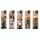 Elektrofeuerzeuge "CUTE ANIMALS", 5-fach...