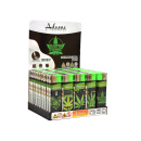 Elektrofeuerzeuge "WEED NEON", 5-fach sortiert,...