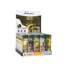 Elektrofeuerzeuge "ZEN", 5-fach sortiert, 50er...