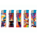 Elektrofeuerzeuge "COFFEE", 5-fach...