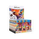 Elektrofeuerzeuge "COFFEE", 5-fach sortiert,...