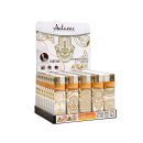 Elektrofeuerzeuge "GOLD SPIRITUAL", 5-fach...