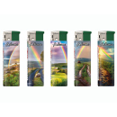 Elektrofeuerzeuge "RAINBOW", 5-fach...