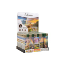 Elektrofeuerzeuge "RAINBOW", 5-fach sortiert,...