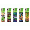 Elektrofeuerzeuge "WEED", 5-fach...