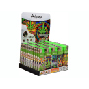 Elektrofeuerzeuge "WEED", 5-fach sortiert, 50er...