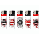 Elektrofeuerzeuge "POKER", 5-fach...