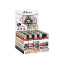 Elektrofeuerzeuge "POKER", 5-fach sortiert,...