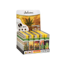 Elektrofeuerzeuge "WEED BUNT", 5-fach sortiert,...