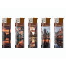 Elektrofeuerzeuge "CITY REFLECTION",...