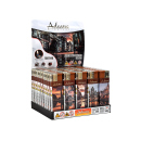 Elektrofeuerzeuge "CITY REFLECTION", 5-fach...