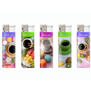 Elektrofeuerzeuge "COFFEE 2", 5-fach...