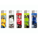 Elektrofeuerzeuge "SCOOTER", 5-fach...