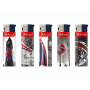 Elektrofeuerzeuge "LONDON", 5-fach...