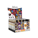 Elektrofeuerzeuge "MUERTOS", 5-fach sortiert, 50er Display