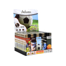 Elektrofeuerzeuge "SPORT", 5-fach sortiert, 50er Display