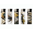 Elektrofeuerzeuge "ABSTRACT GOLD",...