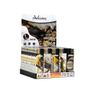 Elektrofeuerzeuge "ABSTRACT GOLD", 5-fach...