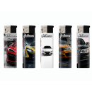 Elektrofeuerzeuge "CARS", 5-fach...