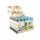 Elektrofeuerzeuge "GOLD DEER", 5-fach sortiert,...